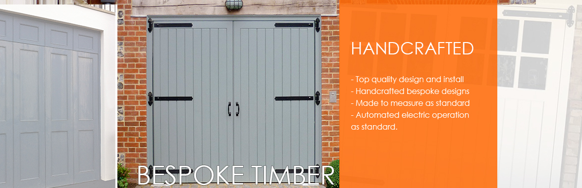 Bespoke Timber Garage Doors